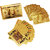 JEWEL FUEL 24K Gold Rose, Playing Cards, Feng-Shui Tortoise, 2 Pen and Visiting Card Holder Gift Set