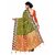 Aksharam Hendloom Banarasi Cotton Silk Saree with Blouse Piece