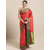 Hendloom Banarasi-Cotton Silk Saree With Blouse Piece