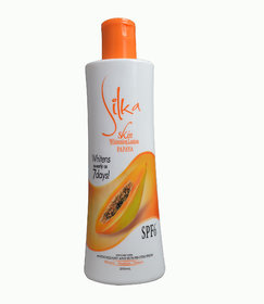 Silka Papaya Skin Whitening Lotion