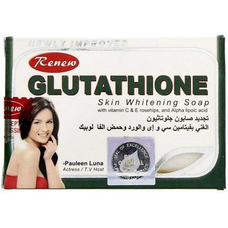                       RENEW GLUTA SKIN WHITENING SOAP.                                              