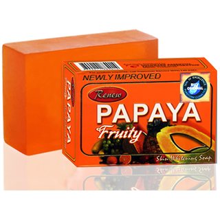 Renew Papaya Skin Whitening Soap