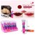 Romantic bear Peel Off Long Lasting Waterproof Lip Gloss( Sexy Red)