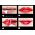 2 Colors ROMANTIC BEAR 2PCS Waterproof Lipstick -SEXY RED  SWEET ORANGE