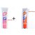 Digital Shoppy ROMANTIC BEAR 2PCS Waterproof Lipstick -WATERMELON ORANGE  ( WATERMELON, SWEET ORANGE)