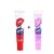 2 colors ROMANTIC BEAR 2PCS Waterproof Lipstick -SEXY REDLOVELY PEACH ,