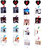 VAH Clip Photo Display - Easy Install Self Adhesive Heart with Hope Hanging Photo Display Picture Frame Collage for Wall