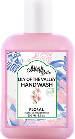 Mirah Belle - Lily of the Valley Hand Wash (250 ml) - Natural Hand Wash - Sulfate  Paraben Free