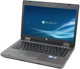 Refurbished Corporate HP 6460 14 inches(35.56 cm)  Intel Core i5 2nd Gen 4 GB Windows 7 ddr3 ram, 320gb hard disk