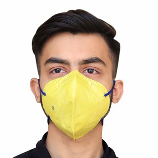ISI Verified Venus V-44++ Anti-Pollution Virus Safe Face Mask (Pack of 1)