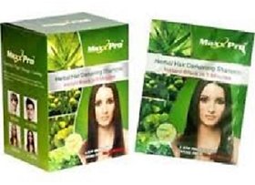 Max Pro Black Hair Shampoo Pack of 10