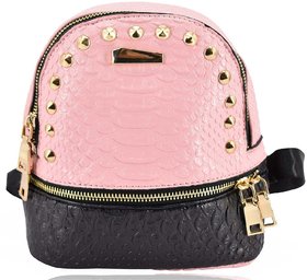 Mini Backpack School Bag For Kids - Pink