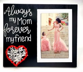VAH Table Photo Frame / Wall Hanging for Home Dcor Mother day Gift Love Gift Valentine's Day Gift Corporate Gift Wooden