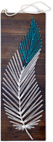 VAH  beautiful natural wood with the String Art - Free Spirit Wall Art for Home Deocr