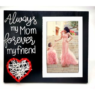                       VAH Table Photo Frame / Wall Hanging for Home Dcor Mother day Gift Love Gift Valentine's Day Gift Corporate Gift Wooden                                              