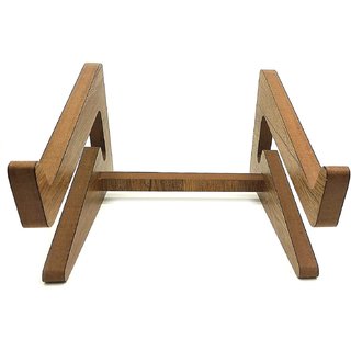 VAH U Detachable Laptop Vertical Holder Wooden Laptop Stand for Macbook Air or Pro and Hp Dell Acer Toshiba Lenovo Sony