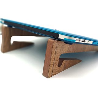 Buy Vah Personalized Wood Laptop Notebook Wood Macbook Wooden Stand Laptop Holder Base Laptop Notebook Holder Laptop Stand Online Get 77 Off