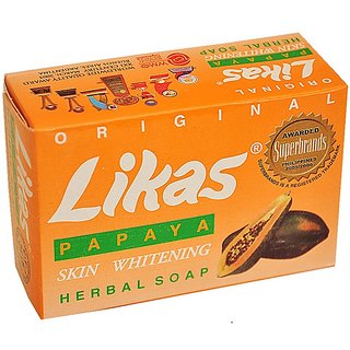 Likas Papaya Whitening Soap