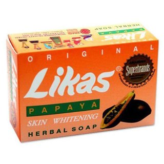 Likas Papaya Skin Whitening / Fairness Soap (135 g)