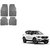 Auto Addict Car Simple Rubber Grey Mats Set of 4Pcs For Volvo XC40