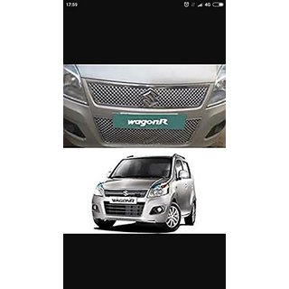 Wagon r online front chrome grill