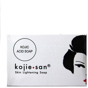1 PC Best Kojic acid Kojie San Skin Lightening Soap genuine+Skin whitening.