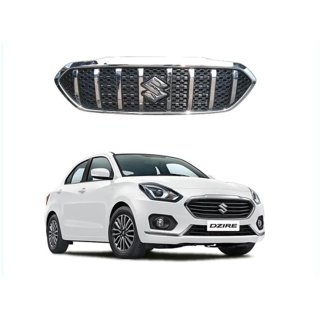 Front chrome grill for dzire 2017 discount