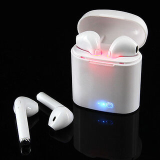 I7s Tws Share Dual Bluetooth Wireless Headset Airpod I7s Tws Share Dual Bluetooth Wireless Headset Airpod