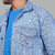 Xee Regular Fit Men's Light Blue Denim Jacket