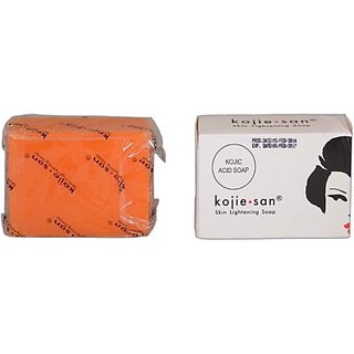 Kojie San Skin Lightening Soap For Skin Whitening And Freckles 1Pc (135 g) Kojie San Skin Lightening Soap For Skin Whitening And Freckles 1Pc (135 g)