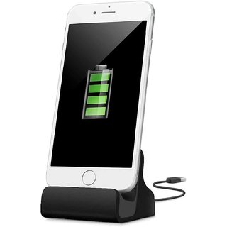House of Quirk Phone Dock Charging Stand Dock Station Compatible with Phone X/8/8 Plus/7/7Plus/6/6 Plus/6s/6s Plus/5/SE