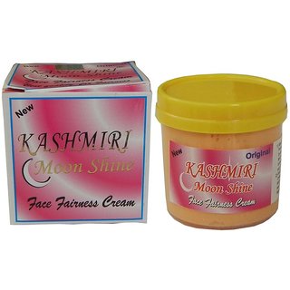                       Kashmiri Moon Shine cream For Skin Whitening And Glowing 30g Pack of 2                                              