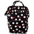 House of Quirk Baby Diaper Bag Maternity Backpack (Black)