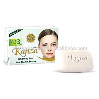                       Kanza Whitening Soap (Pack Of 3).                                              