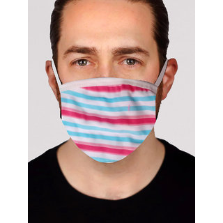 Stylish Printed Face Mask for Men - Design 2