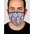 Stylish Printed Face Mask For Men - Design 4