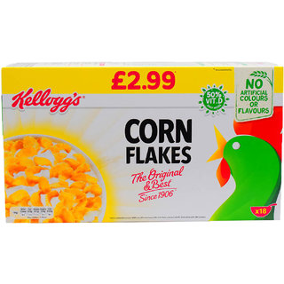 Buy Kelloggs Corn Flakes The Original Best 550g Online ₹850 from ShopClues