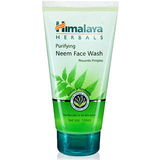 Himalaya Purifying Neem Face Wash Prevents Pimples 150ml