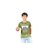 Kavin's Cotton Trendy T-Shirt for boys, Pack of 5, Multicolored, Combo Pack - Krish