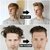 TRUOM White Men's Beard Straightener Comb