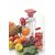 Summer Special Plastic Manual Fruits and Vegetable Juicer with Steel Handle and Steel Jali (Random Color) - Fruit Juicer