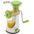 Rotek Fruit Vegetable Juicer With Vacuum Base and Stainless Steel Handle - Green