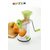 Rotek Fruit Vegetable Juicer With Vacuum Base and Stainless Steel Handle - Green