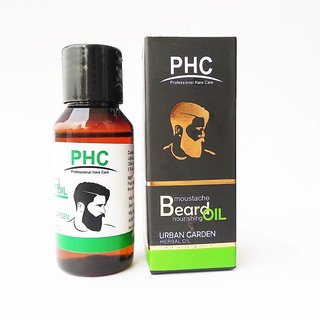 Beard Growth Oil Blends Of Natural Oils - 60 ML
