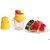 Magikware 2 In 1 Fruit Juicer Small Juicer Ideal For Pulpy Fruits