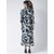 Texco Multicolor Printed Wrap Dress For Women