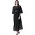 Texco Black Plain Maxi Dress For Women