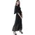 Texco Black Plain Maxi Dress For Women