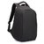 Proera Unisex Black Polyester Casual Backpacks