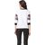 Texco Casual 3/4 Sleeve Printed Women White Top